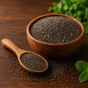 Chia Seeds Nutrient Matrix
